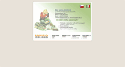 Desktop Screenshot of italservice.ckrumlov.cz