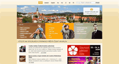 Desktop Screenshot of ckrumlov.info